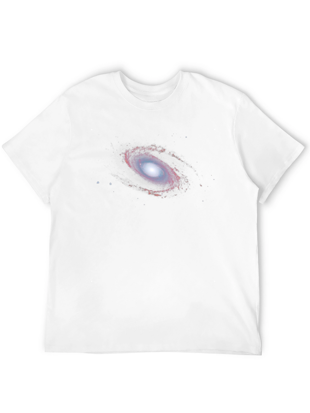 Galaxy Print Black T-Shirt