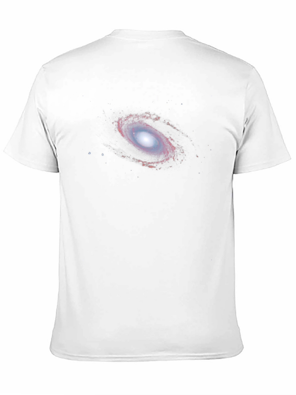 Galaxy Print Black T-Shirt