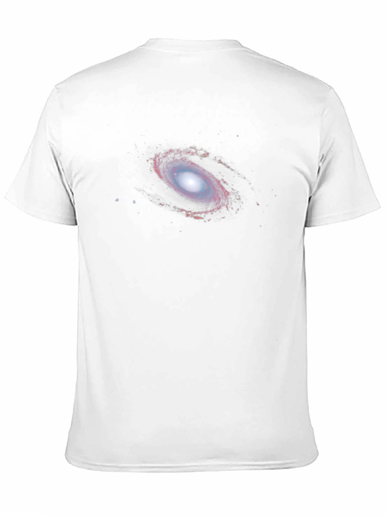 Galaxy Print Black T-Shirt