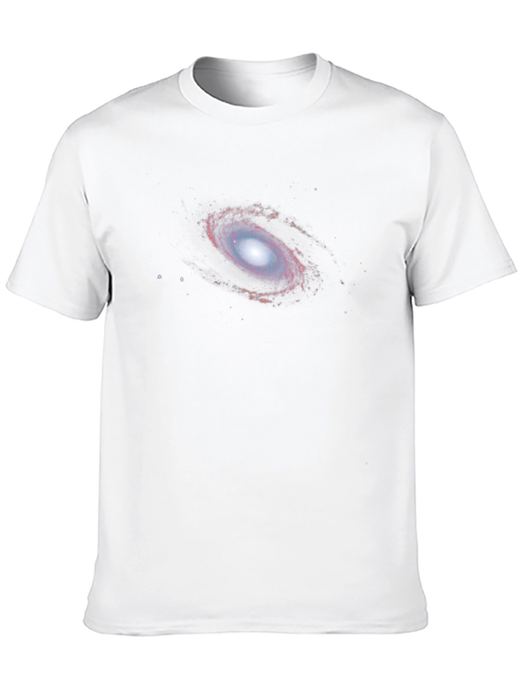 Galaxy Print Black T-Shirt