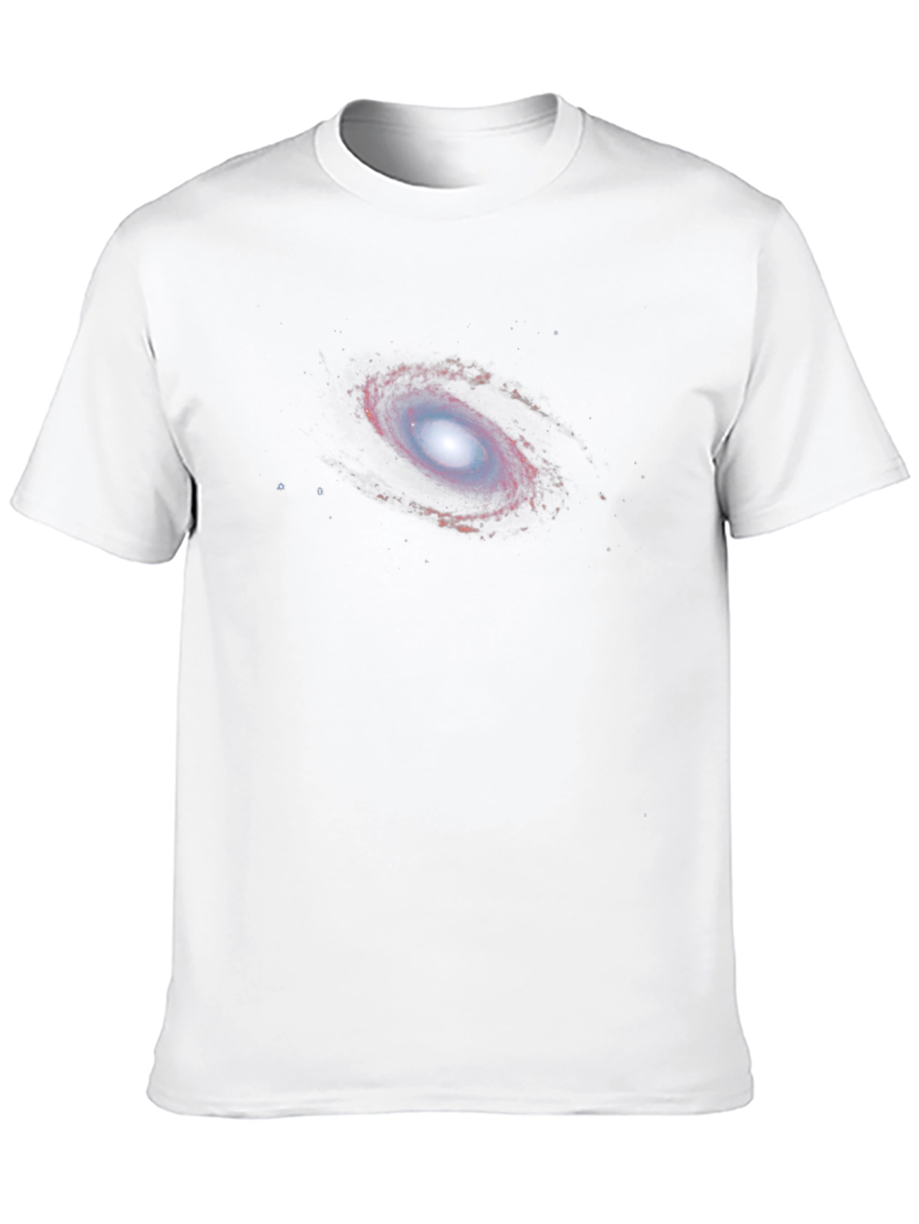 Galaxy Print Black T-Shirt