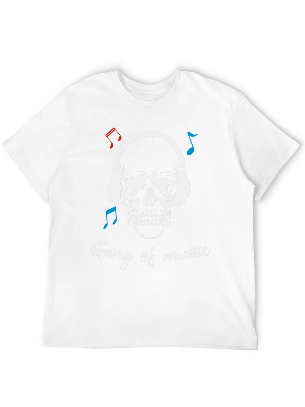 Skull Music Gang T-Shirt