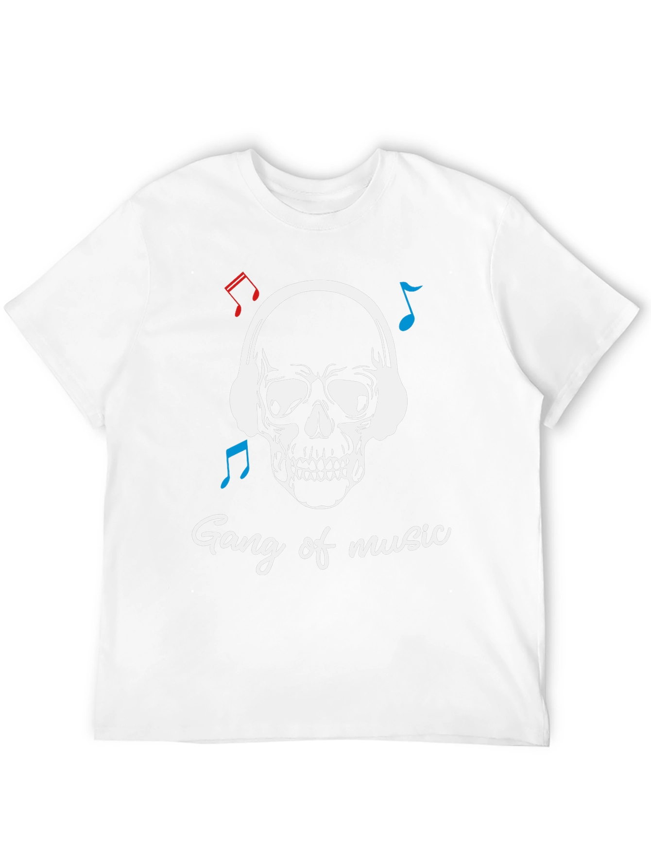 Skull Music Gang T-Shirt