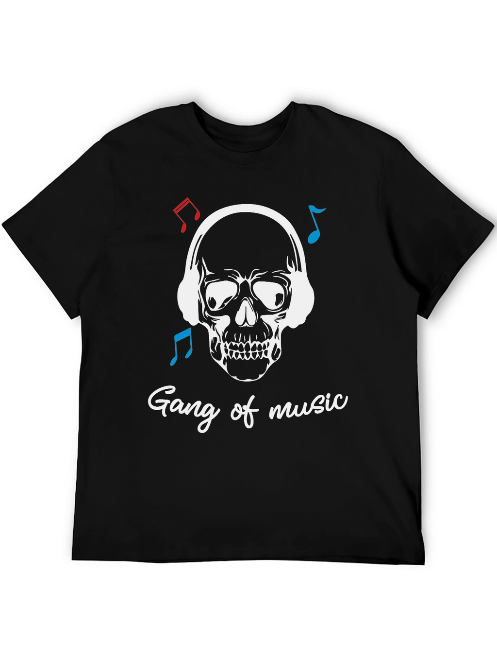 Skull Music Gang T-Shirt
