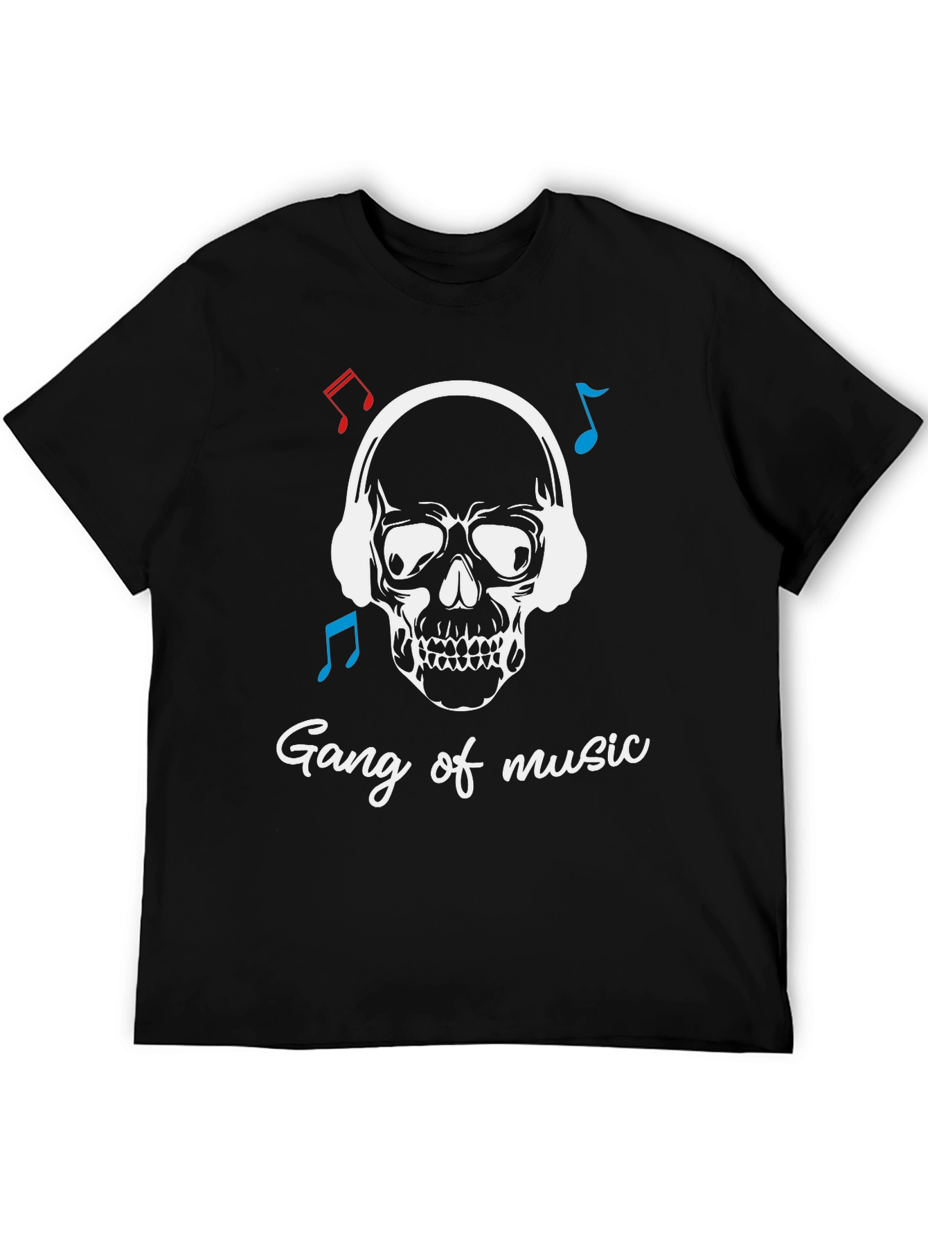 Skull Music Gang T-Shirt
