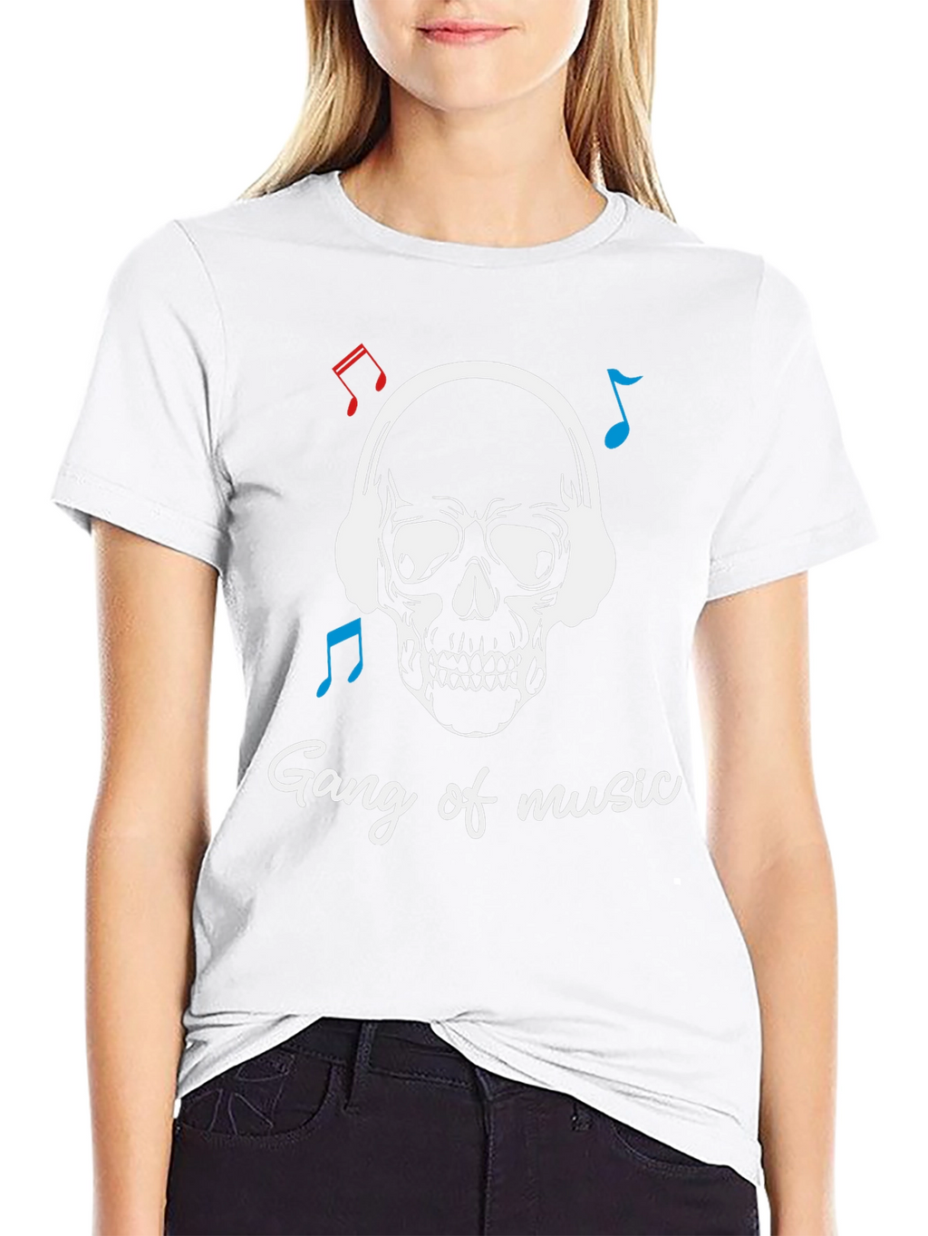 Skull Music Gang T-Shirt