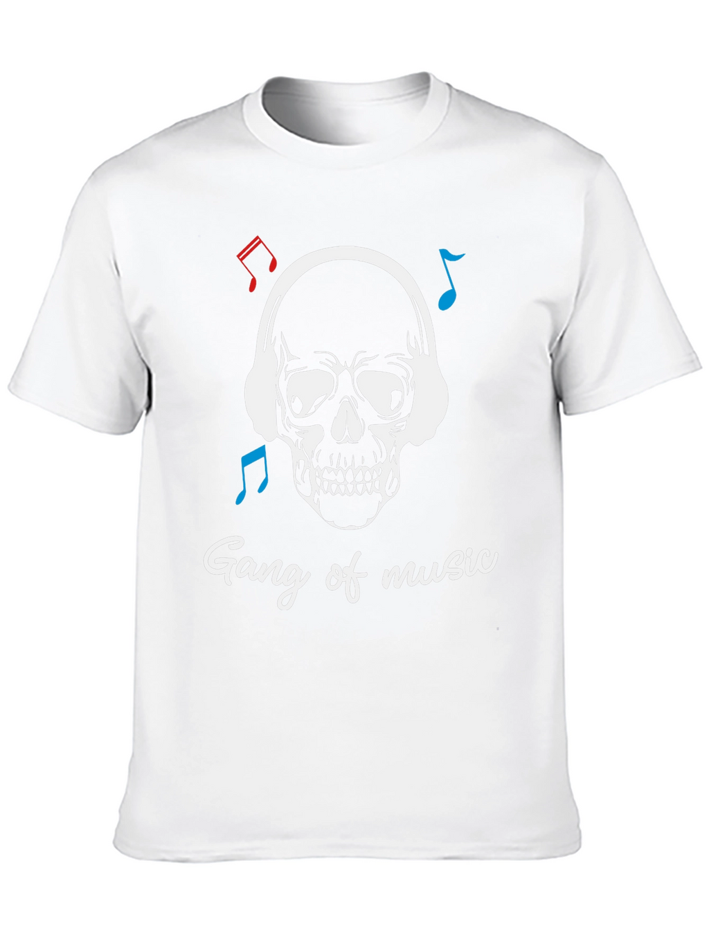 Skull Music Gang T-Shirt