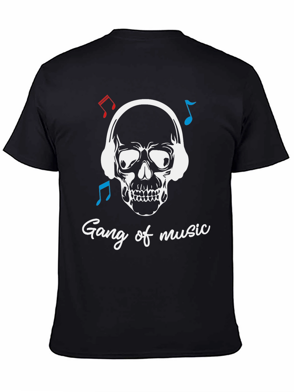 Skull Music Gang T-Shirt