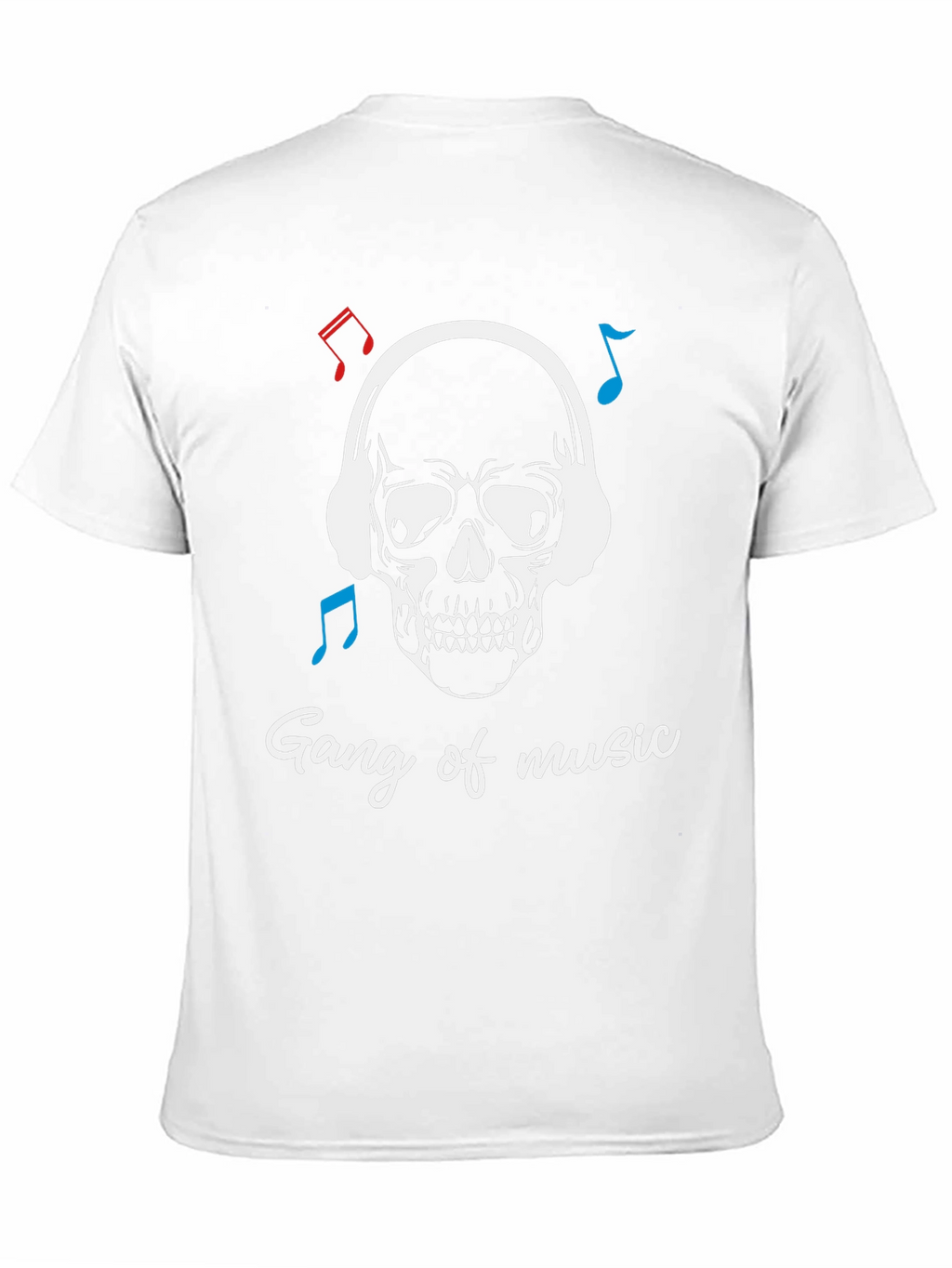 Skull Music Gang T-Shirt