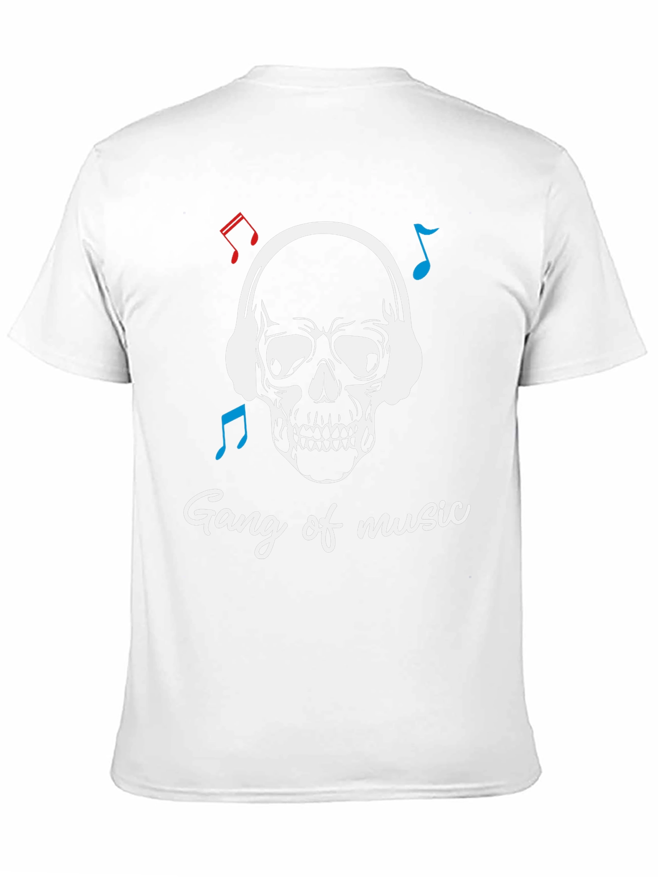 Skull Music Gang T-Shirt