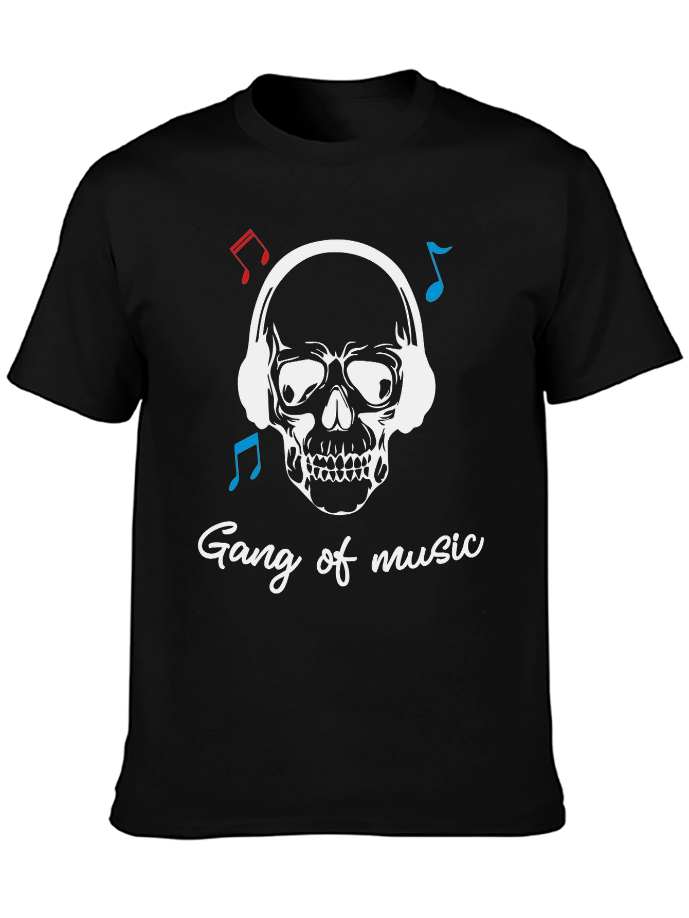 Skull Music Gang T-Shirt