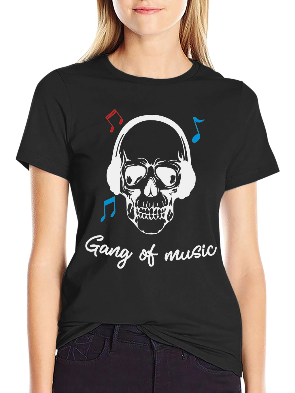 Skull Music Gang T-Shirt