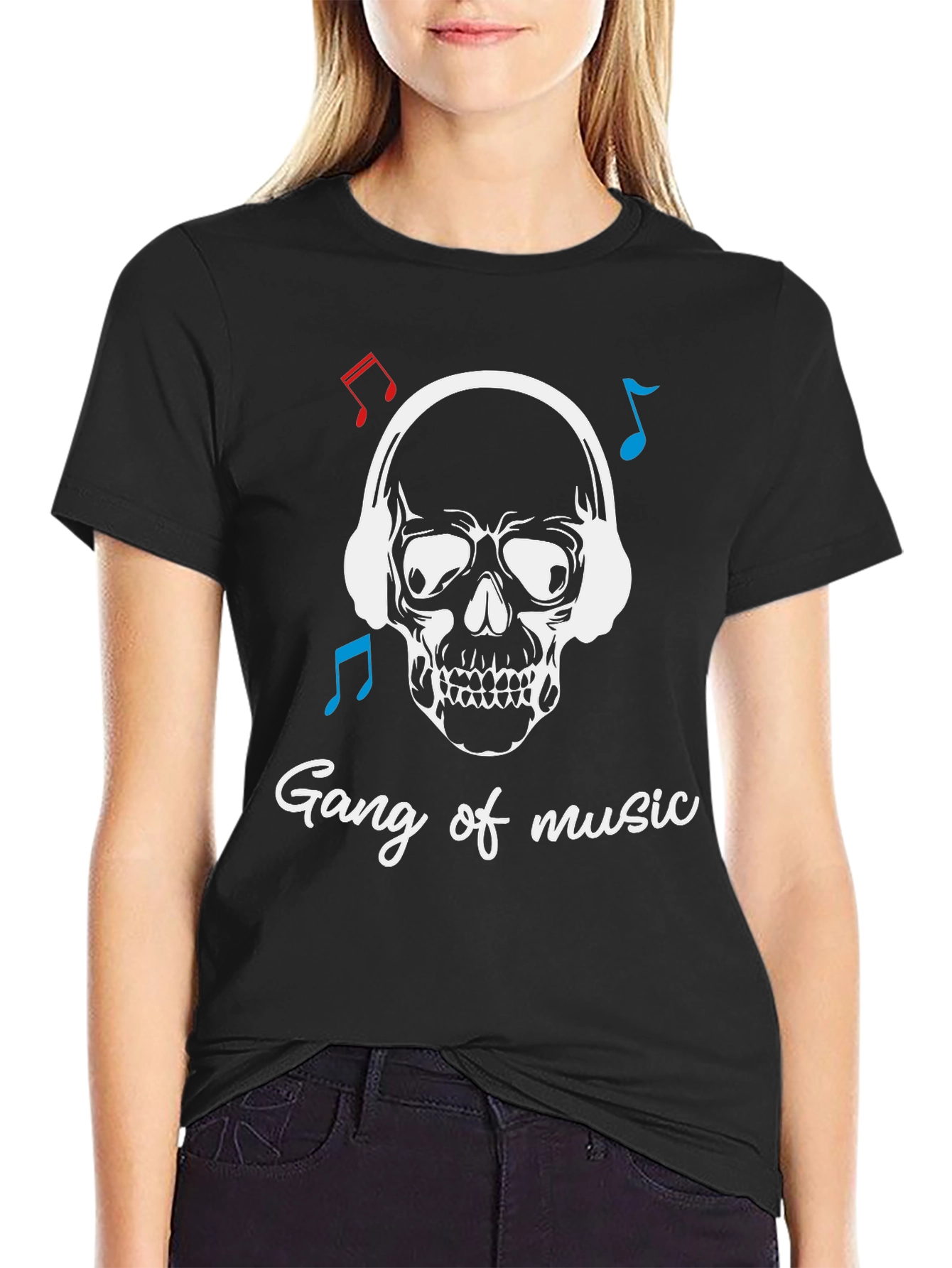 Skull Music Gang T-Shirt