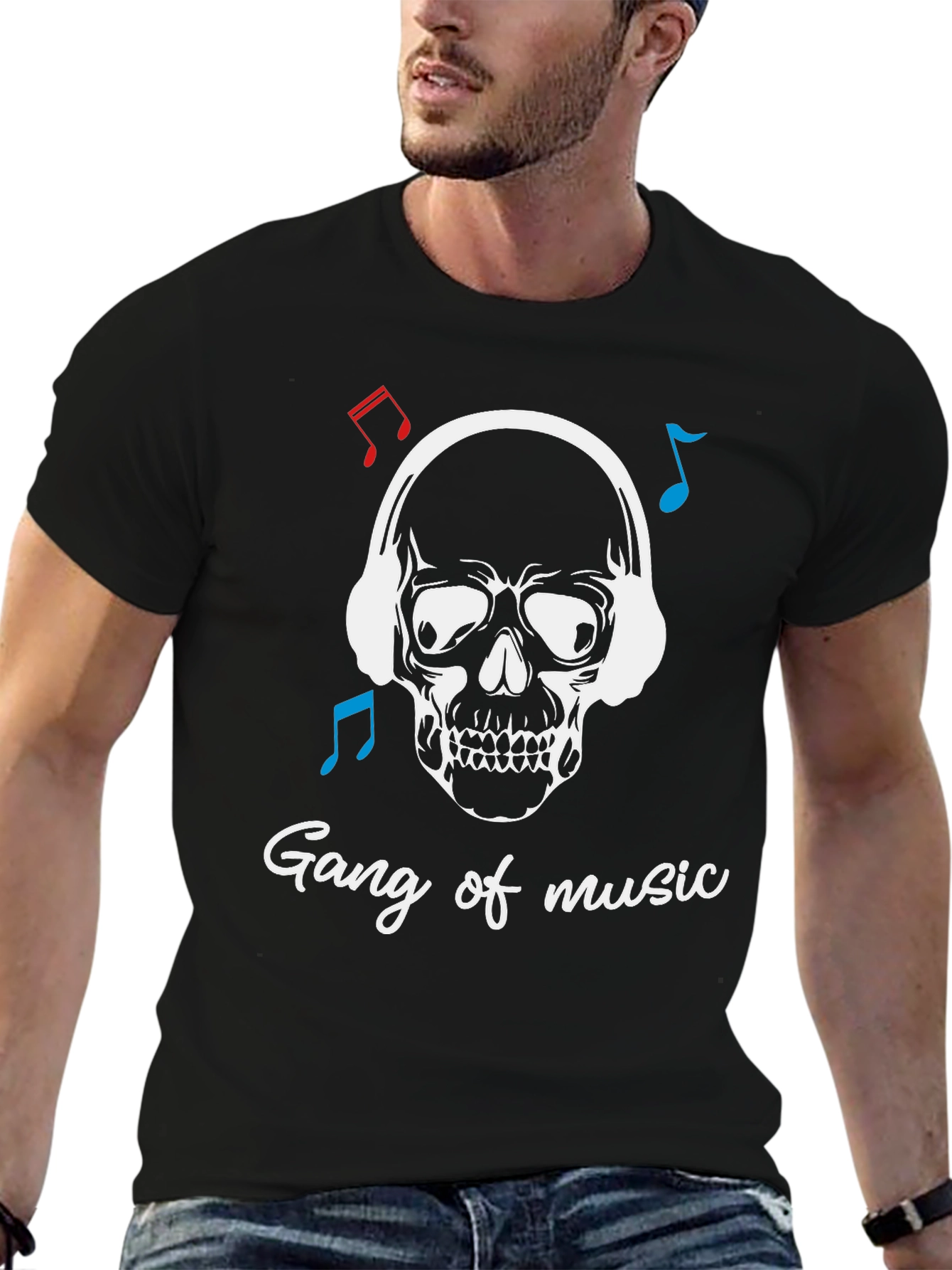 Skull Music Gang T-Shirt