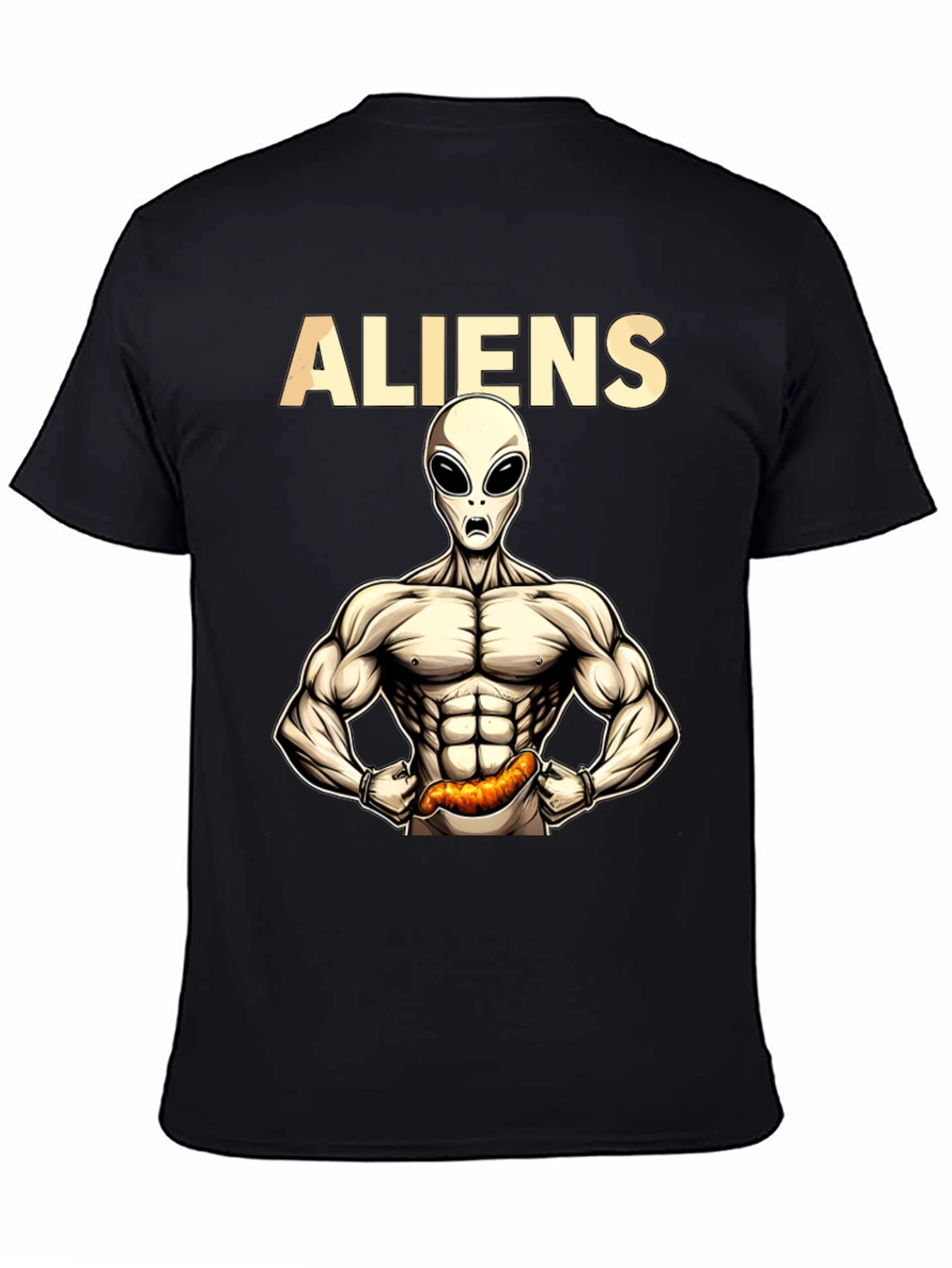 ALIENS Fitness T-Shirt Funny Gym Tee
