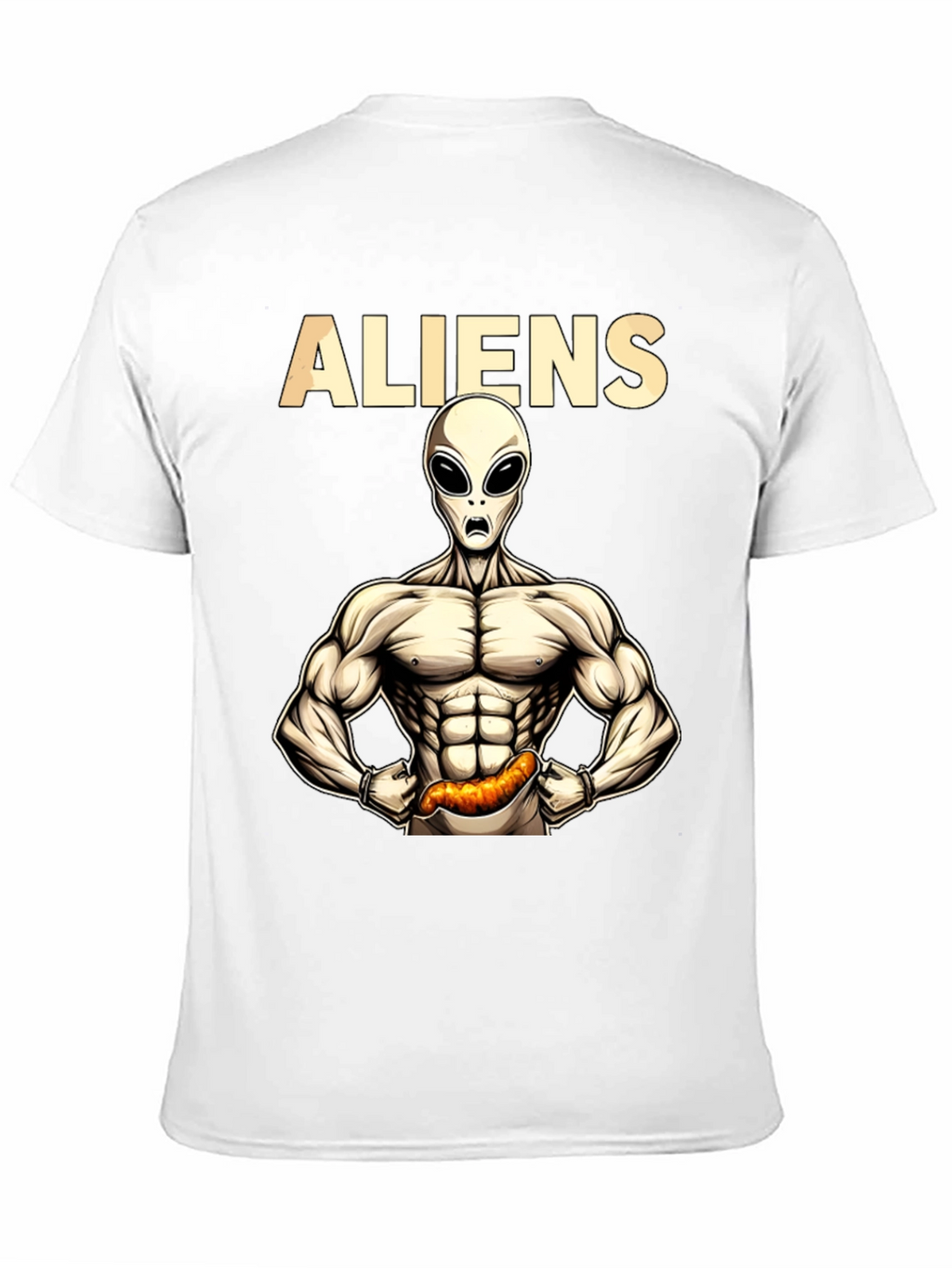 ALIENS Fitness T-Shirt Funny Gym Tee