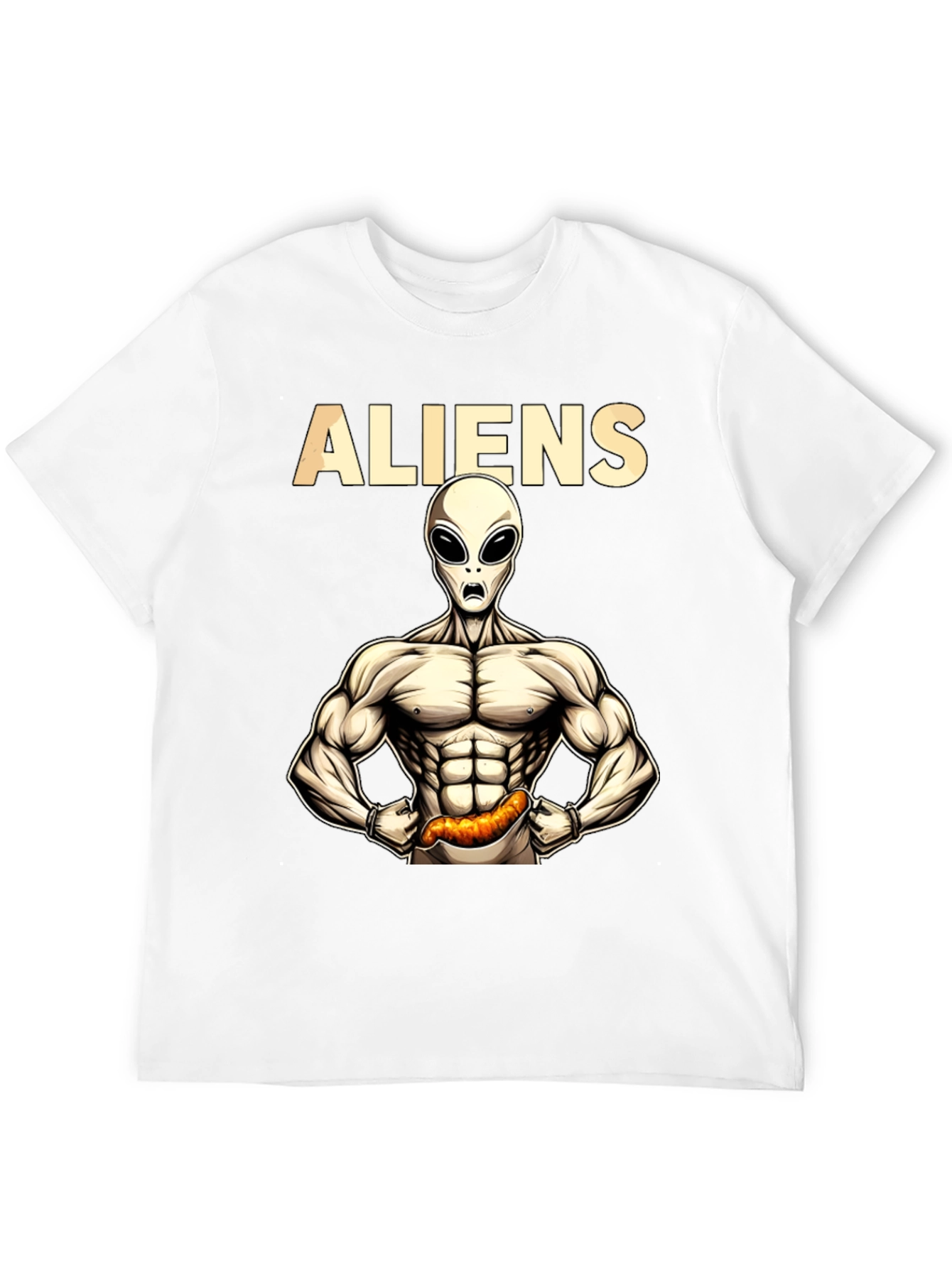 ALIENS Fitness T-Shirt Funny Gym Tee