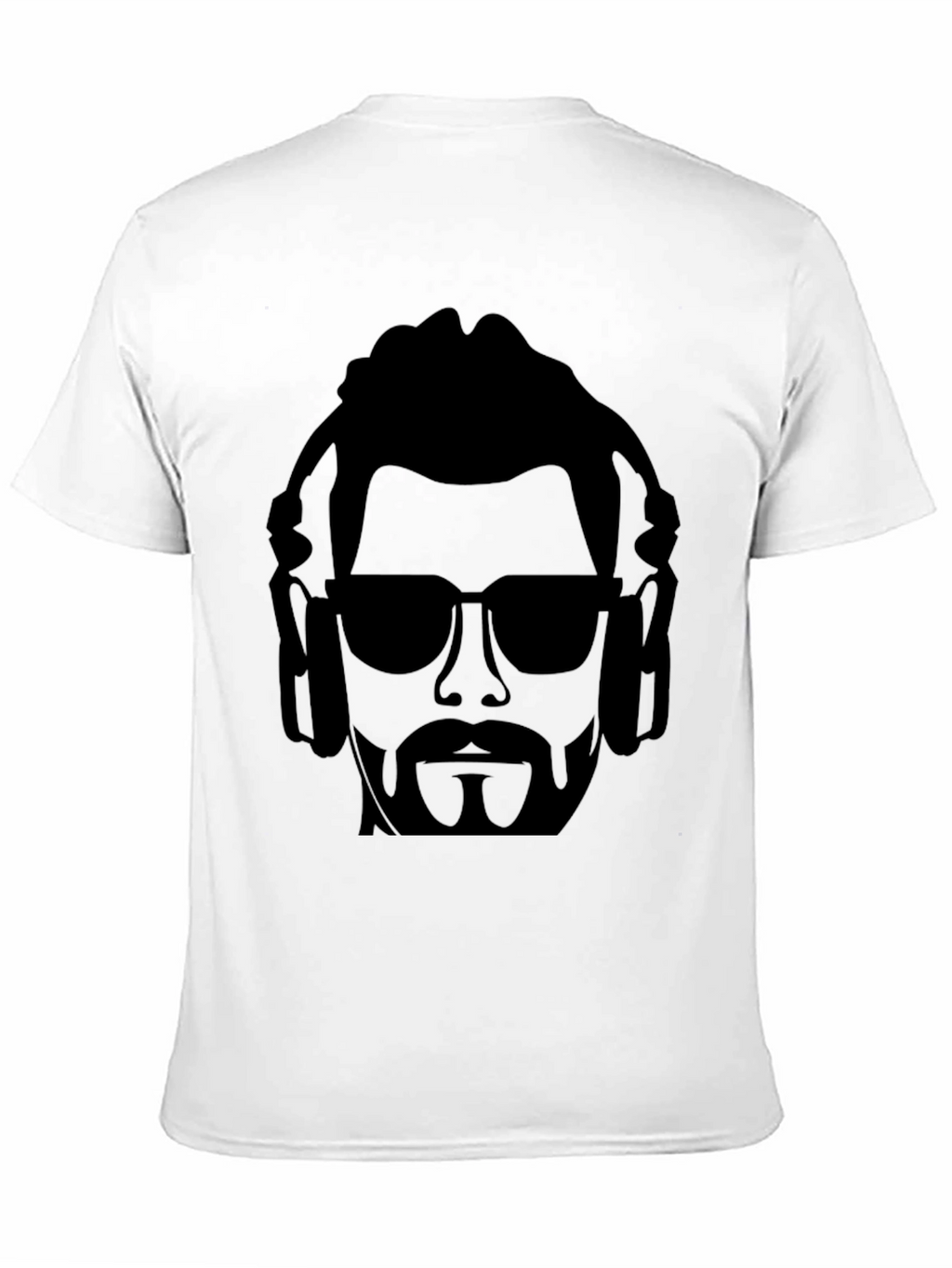 Cool DJ Graphic Tee - Mens Black T-Shirt
