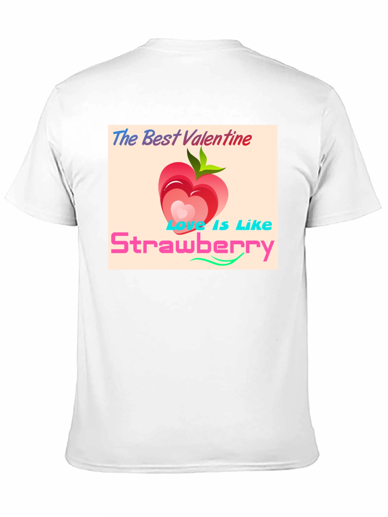 Valentines Day Strawberry Love T-Shirt