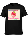 Valentines Day Strawberry Love T-Shirt
