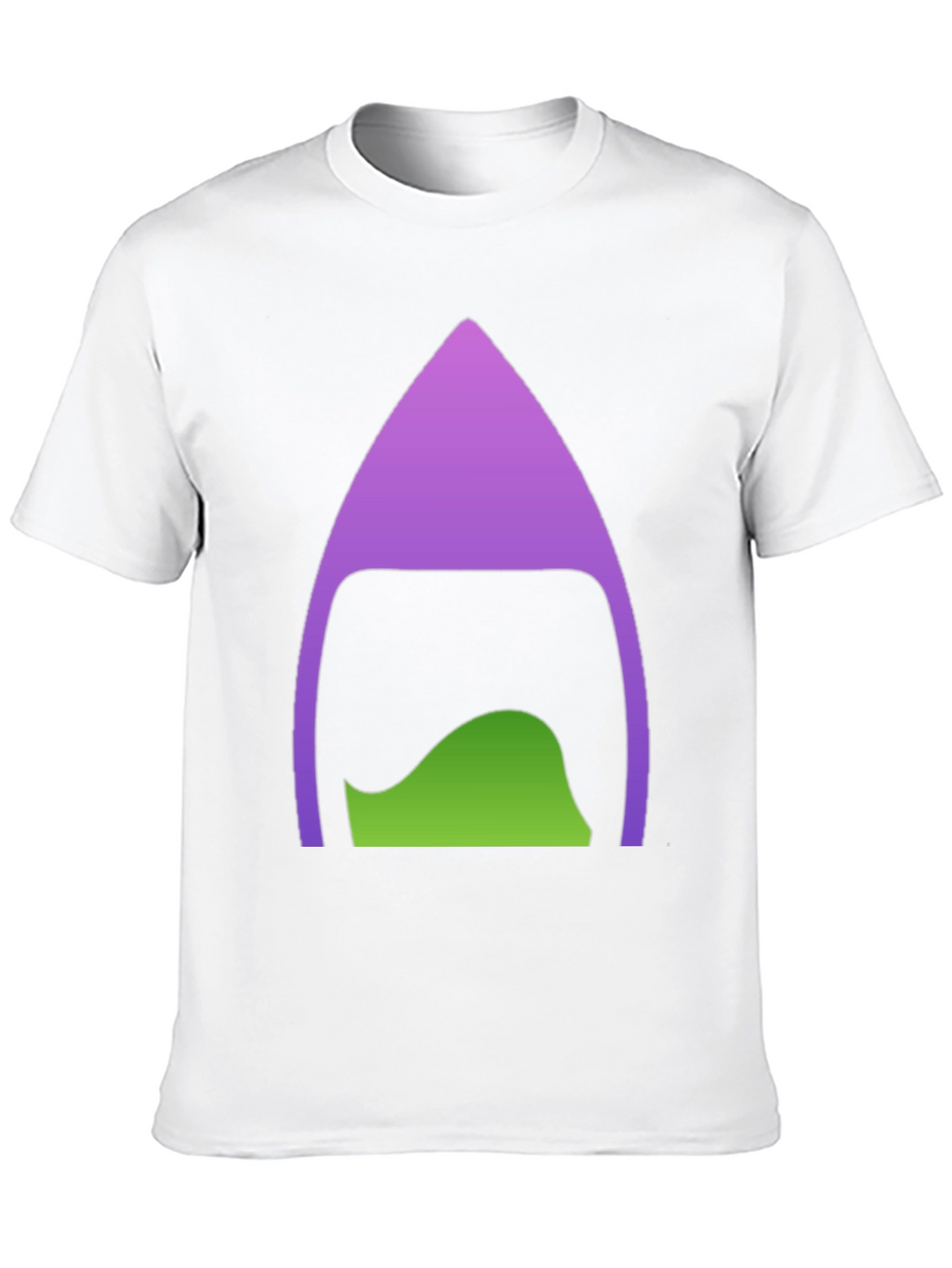 Abstract Graphic Print T-Shirt