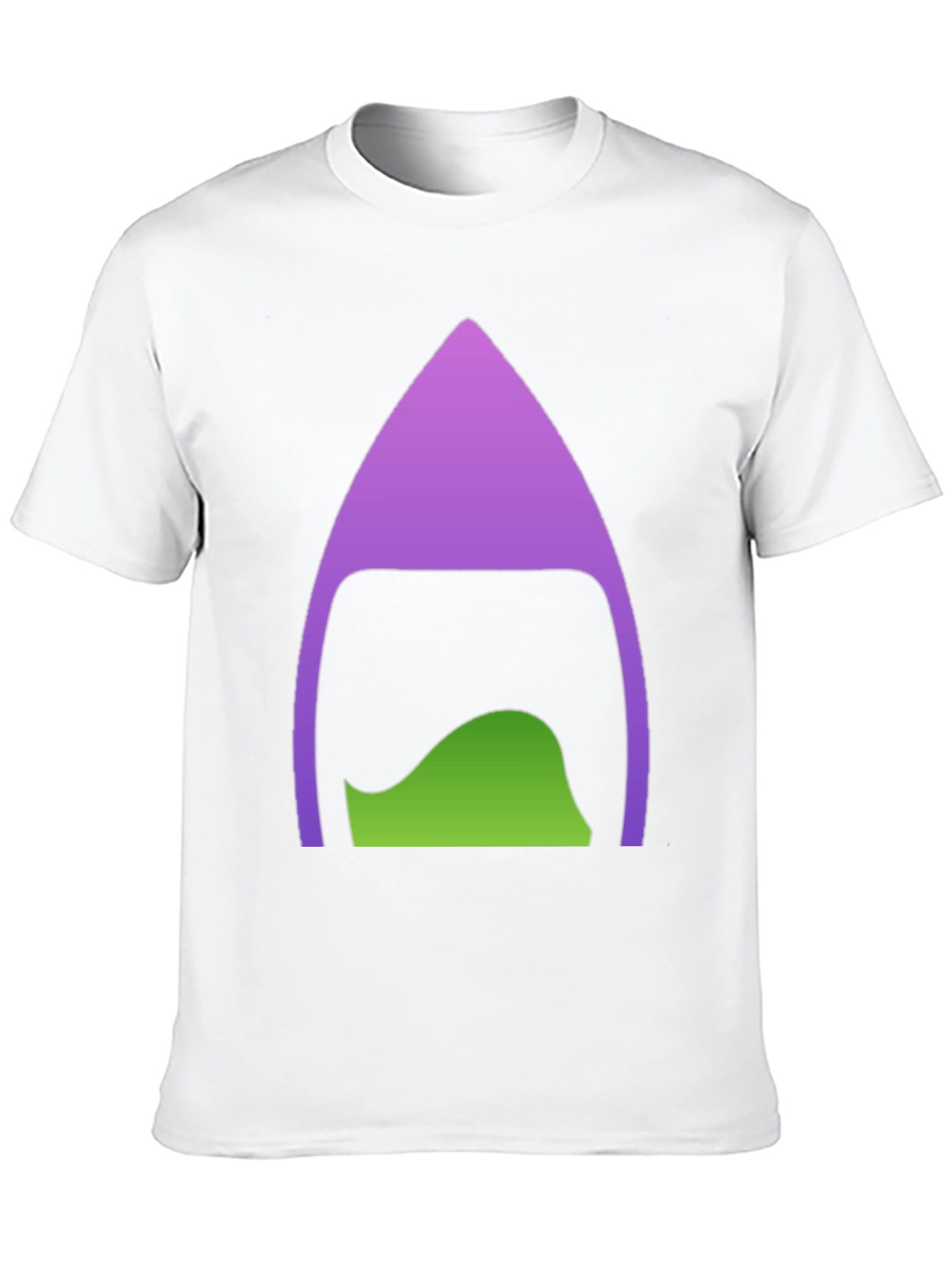 Abstract Graphic Print T-Shirt