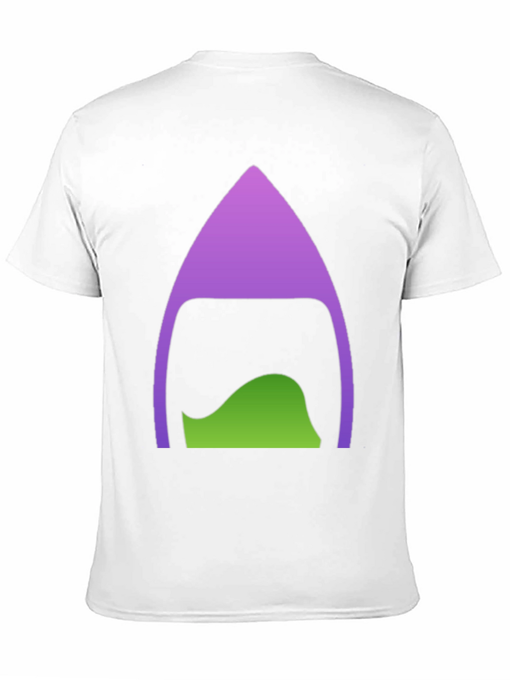 Abstract Graphic Print T-Shirt