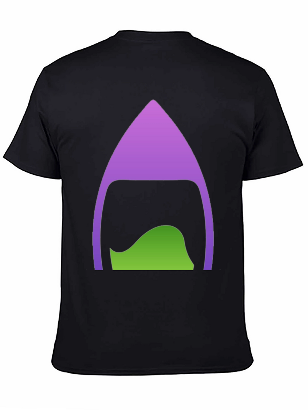 Abstract Graphic Print T-Shirt