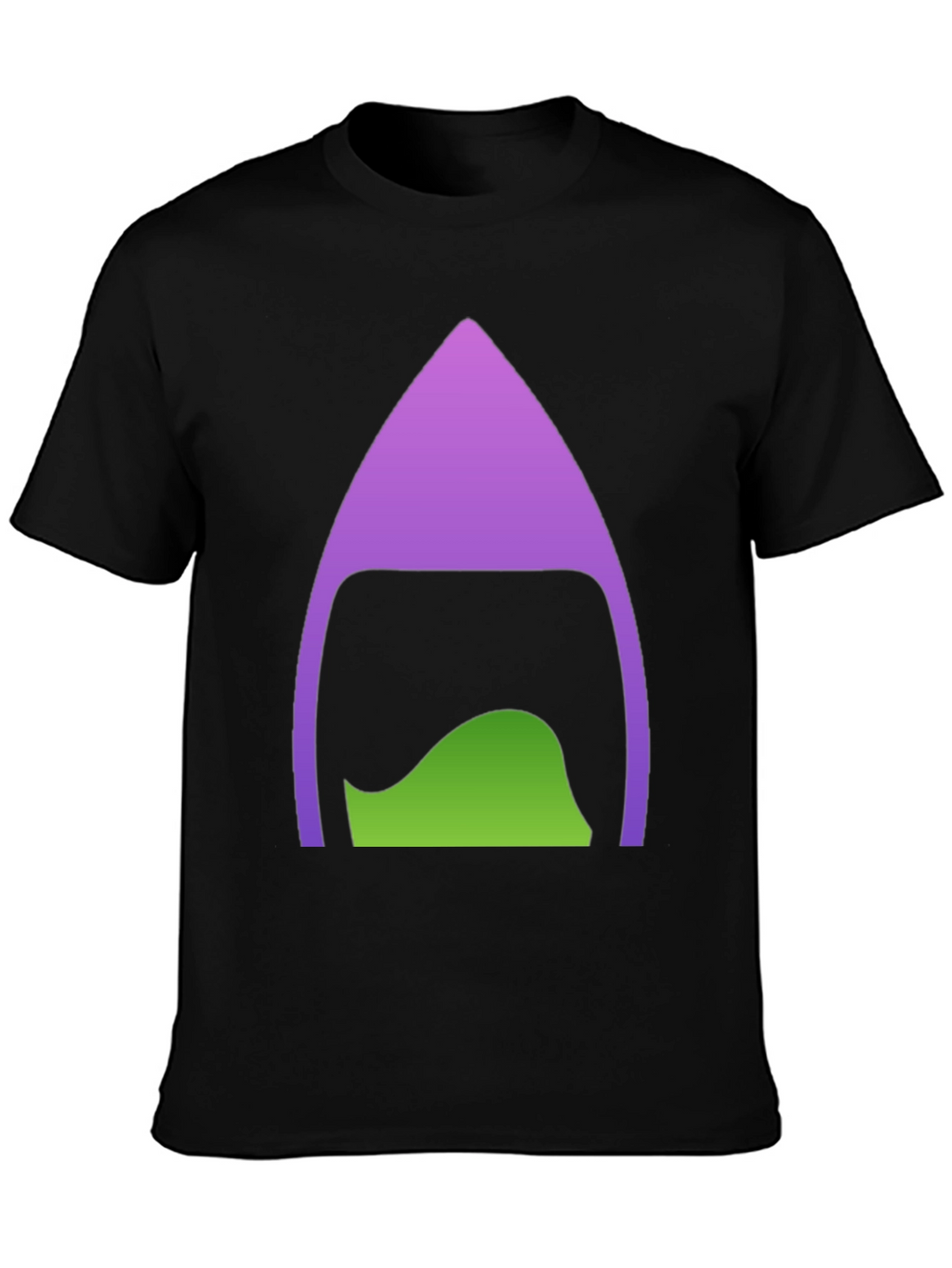 Abstract Graphic Print T-Shirt