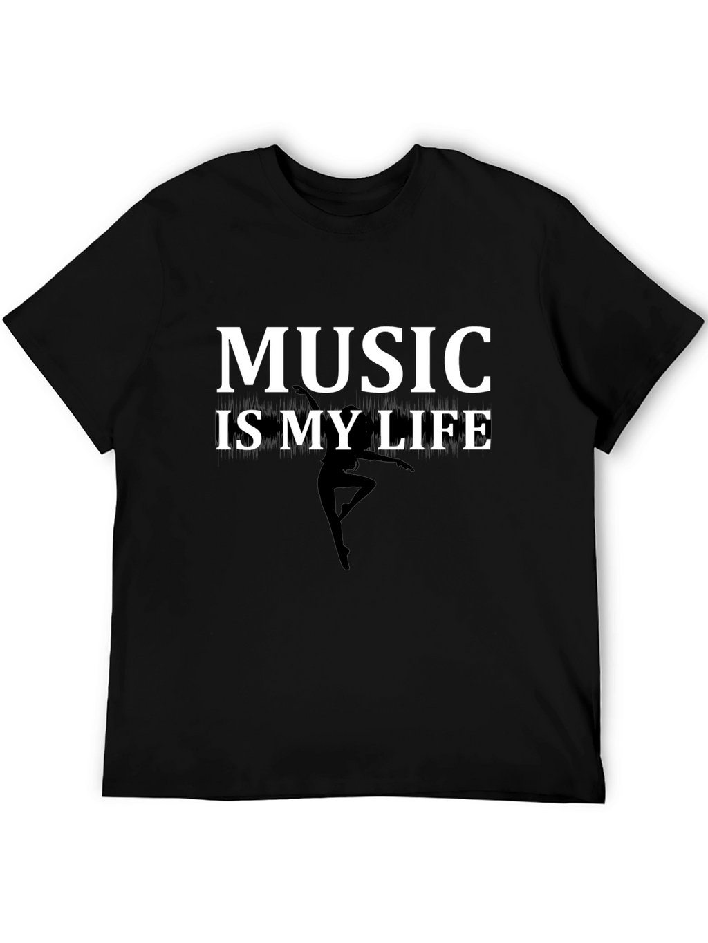 Music is My Life Graphic Tee