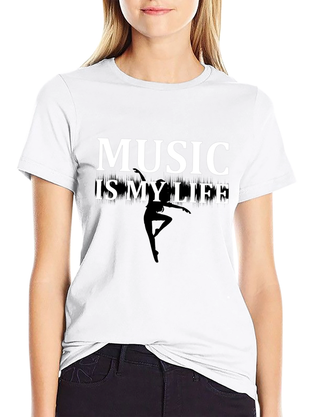Music is My Life Graphic Tee