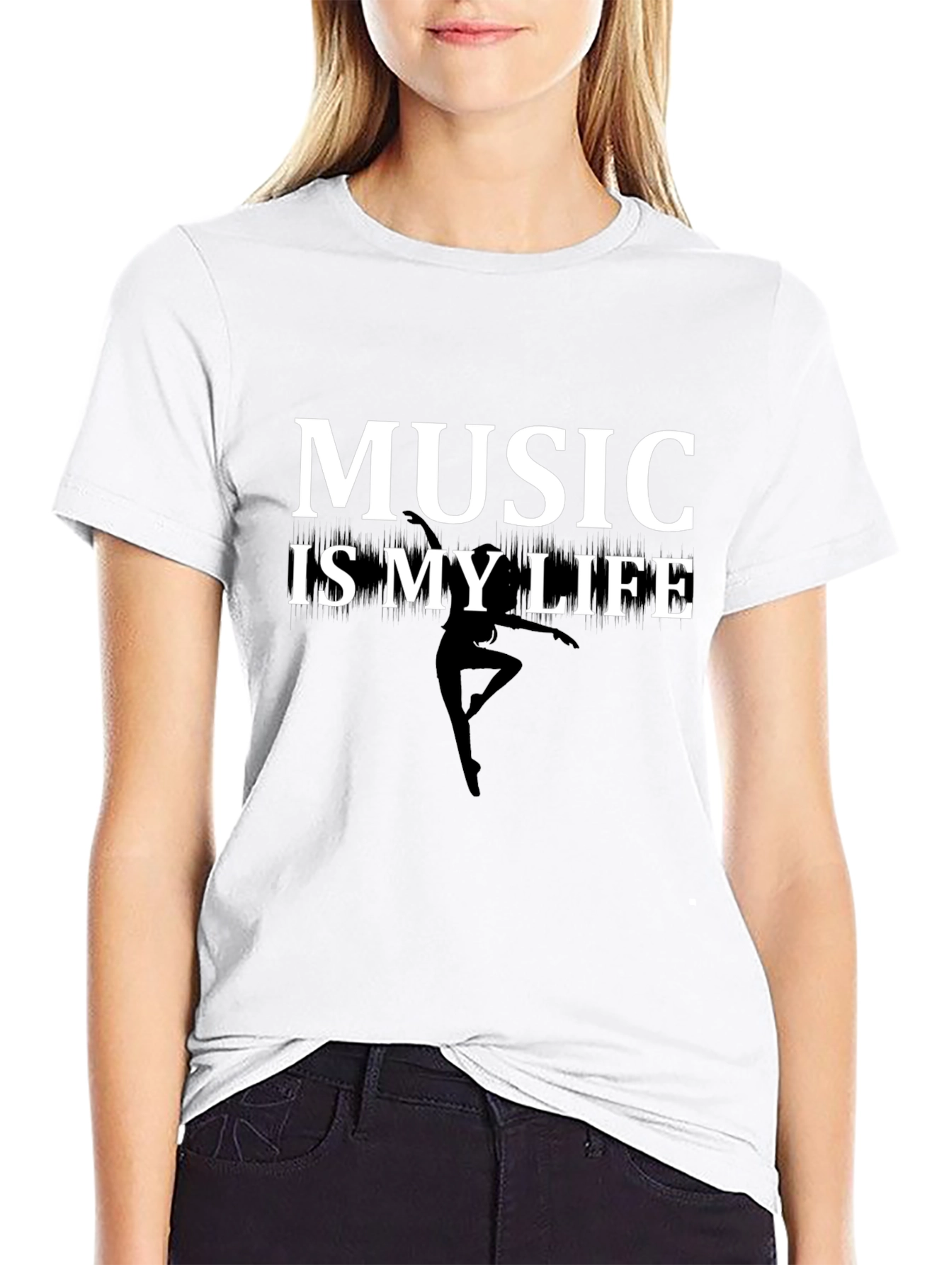 Music is My Life Graphic Tee