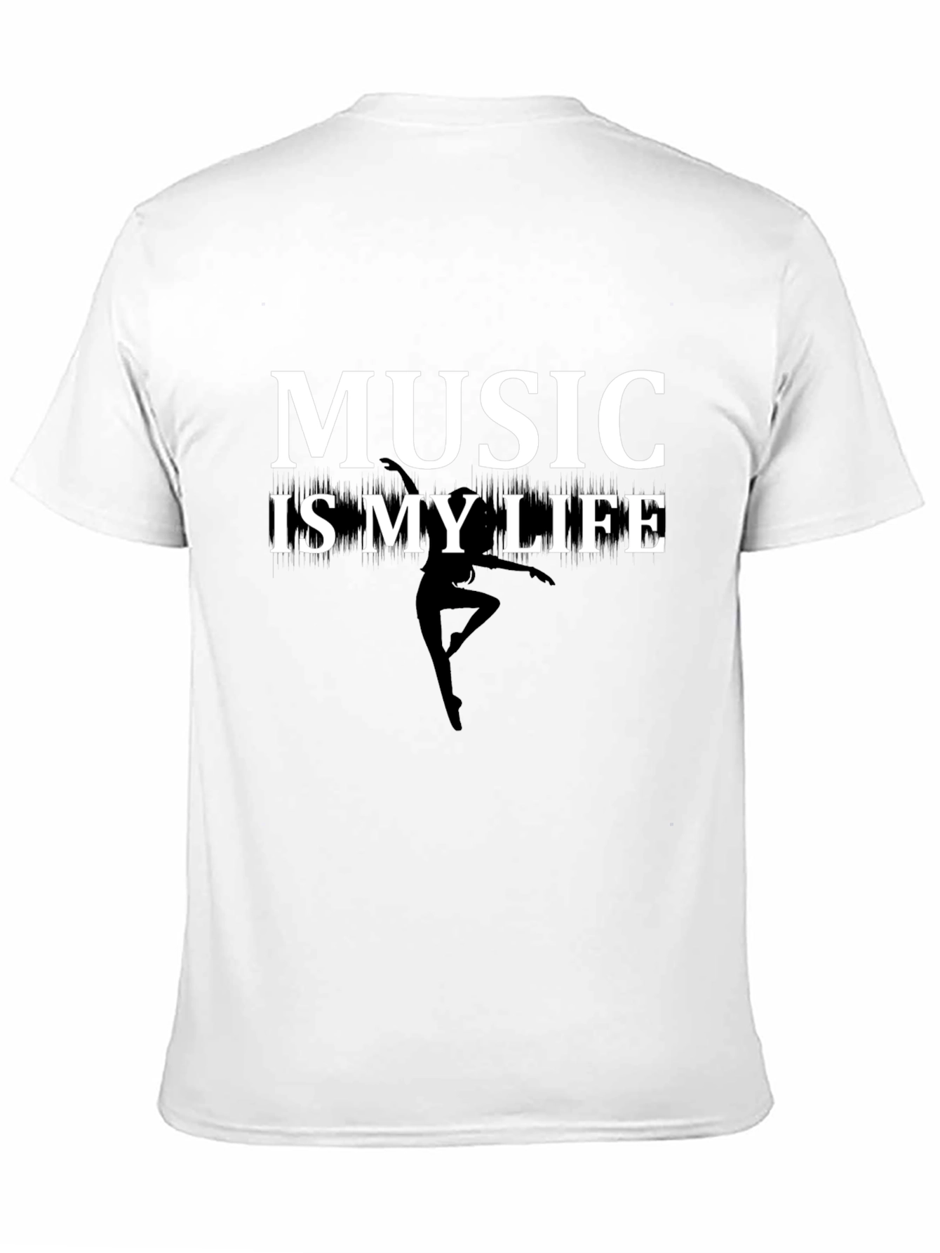 Music is My Life Graphic Tee
