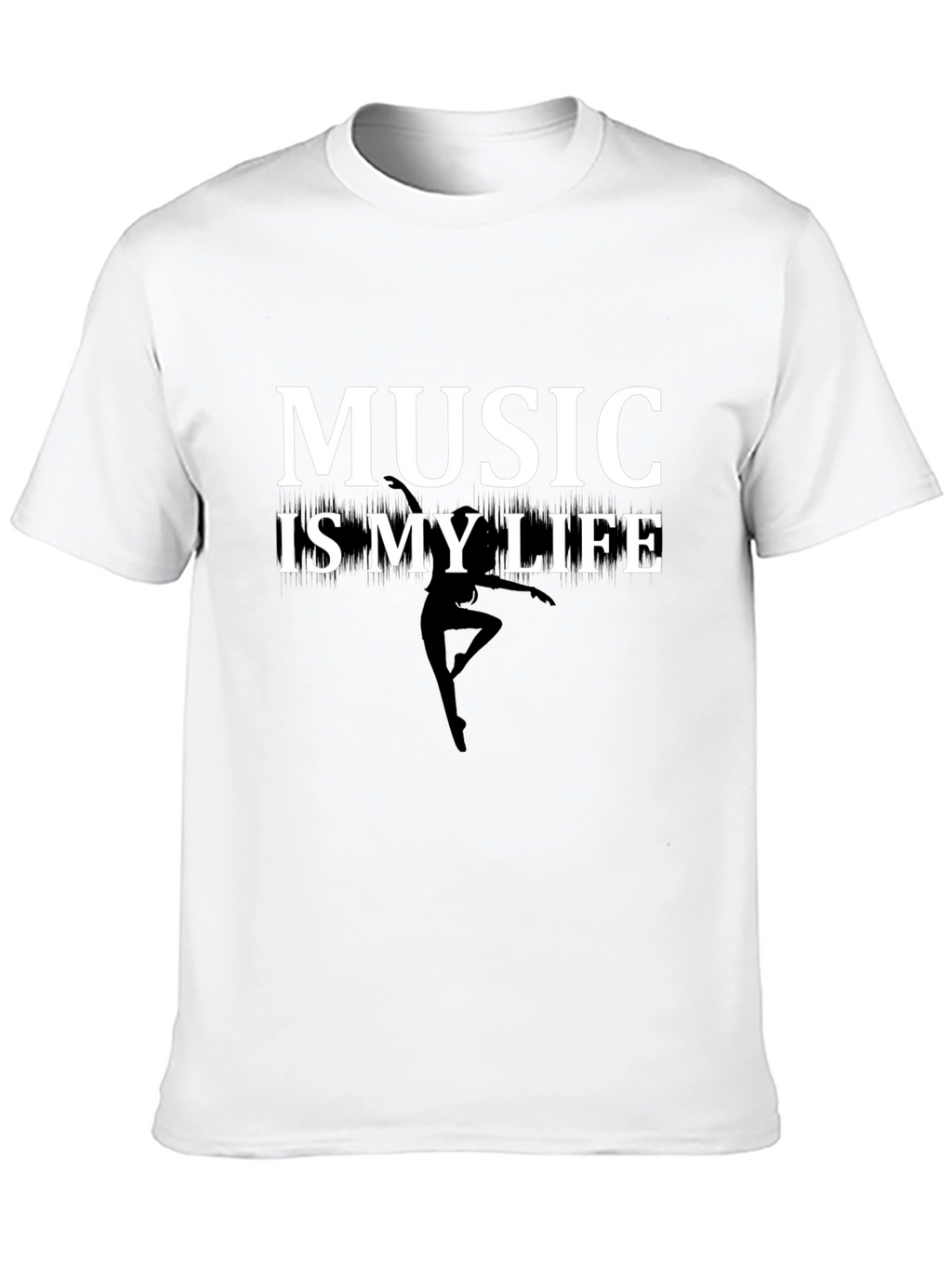 Music is My Life Graphic Tee