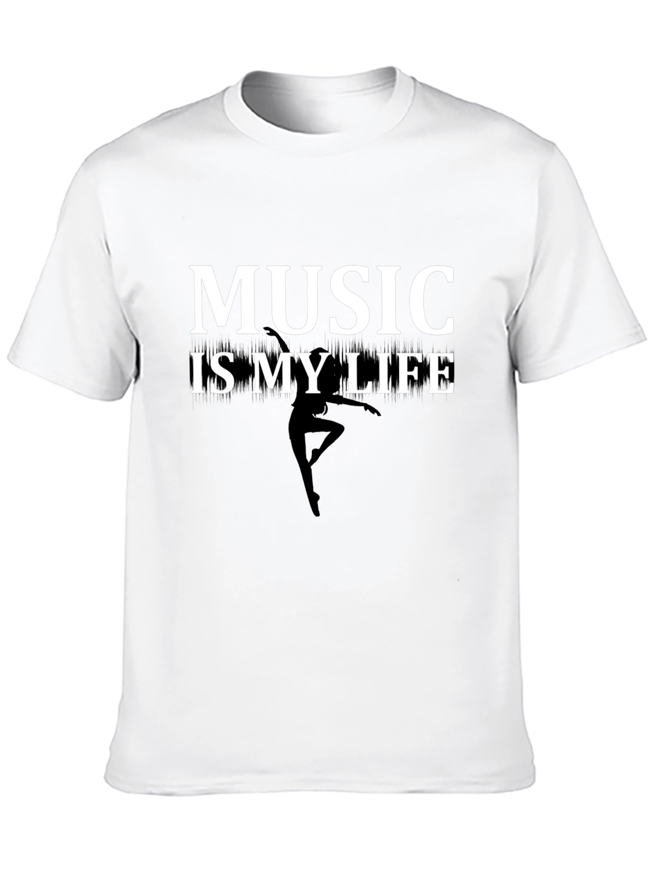 Music is My Life Graphic Tee