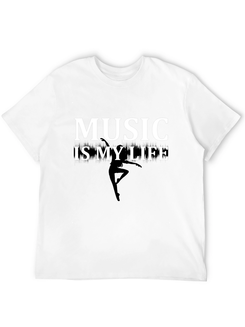Music is My Life Graphic Tee