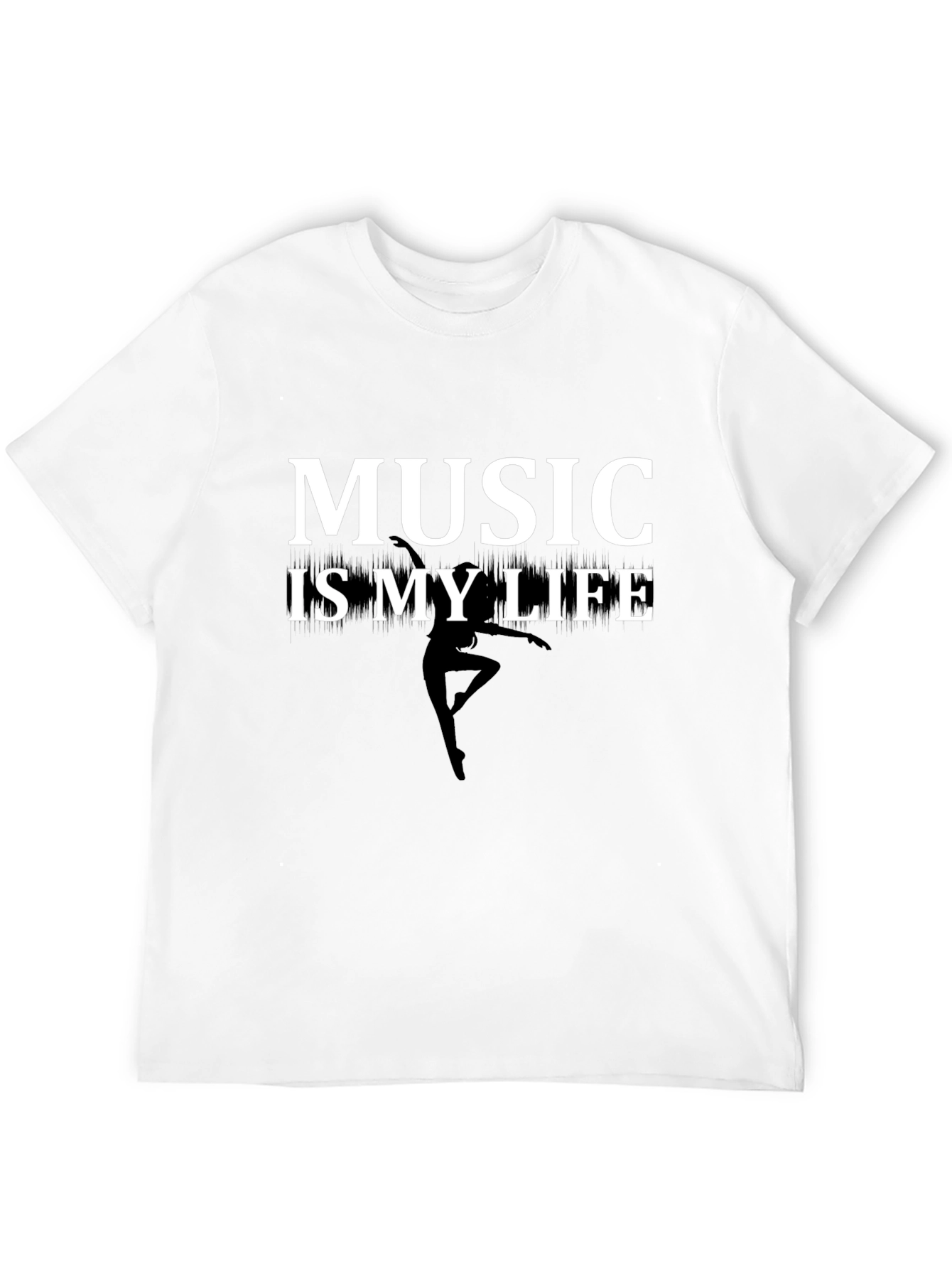 Music is My Life Graphic Tee