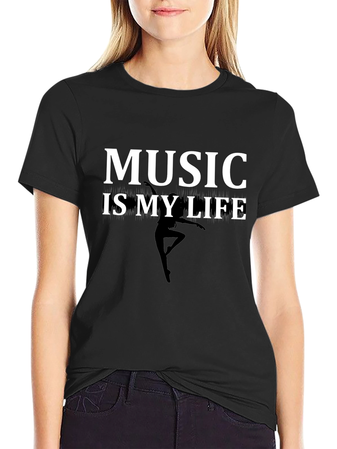Music is My Life Graphic Tee