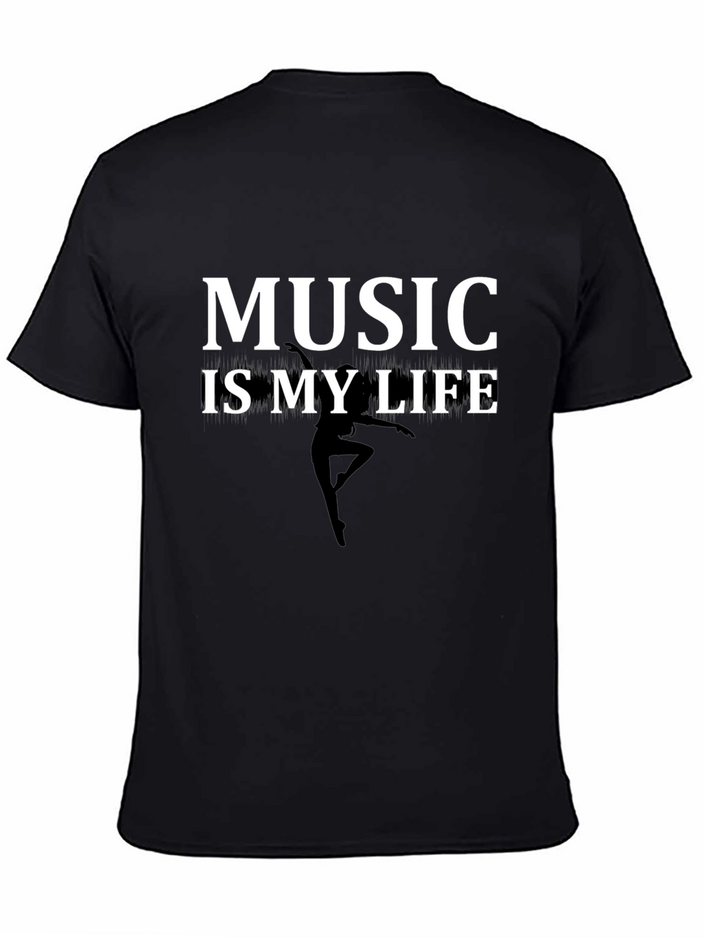 Music is My Life Graphic Tee