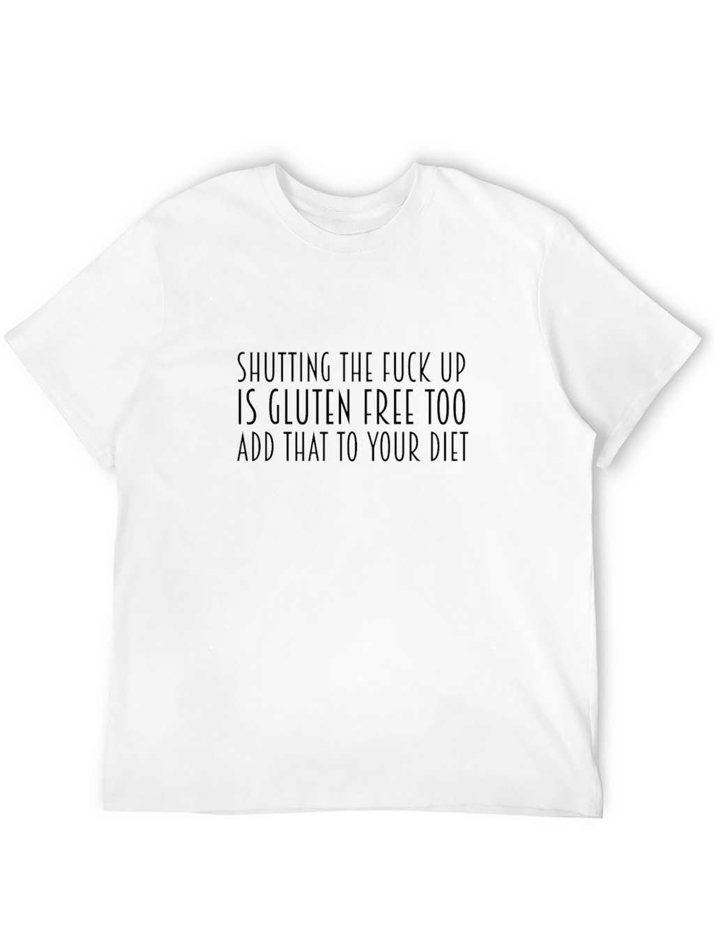 Gluten-Free Humor Tee