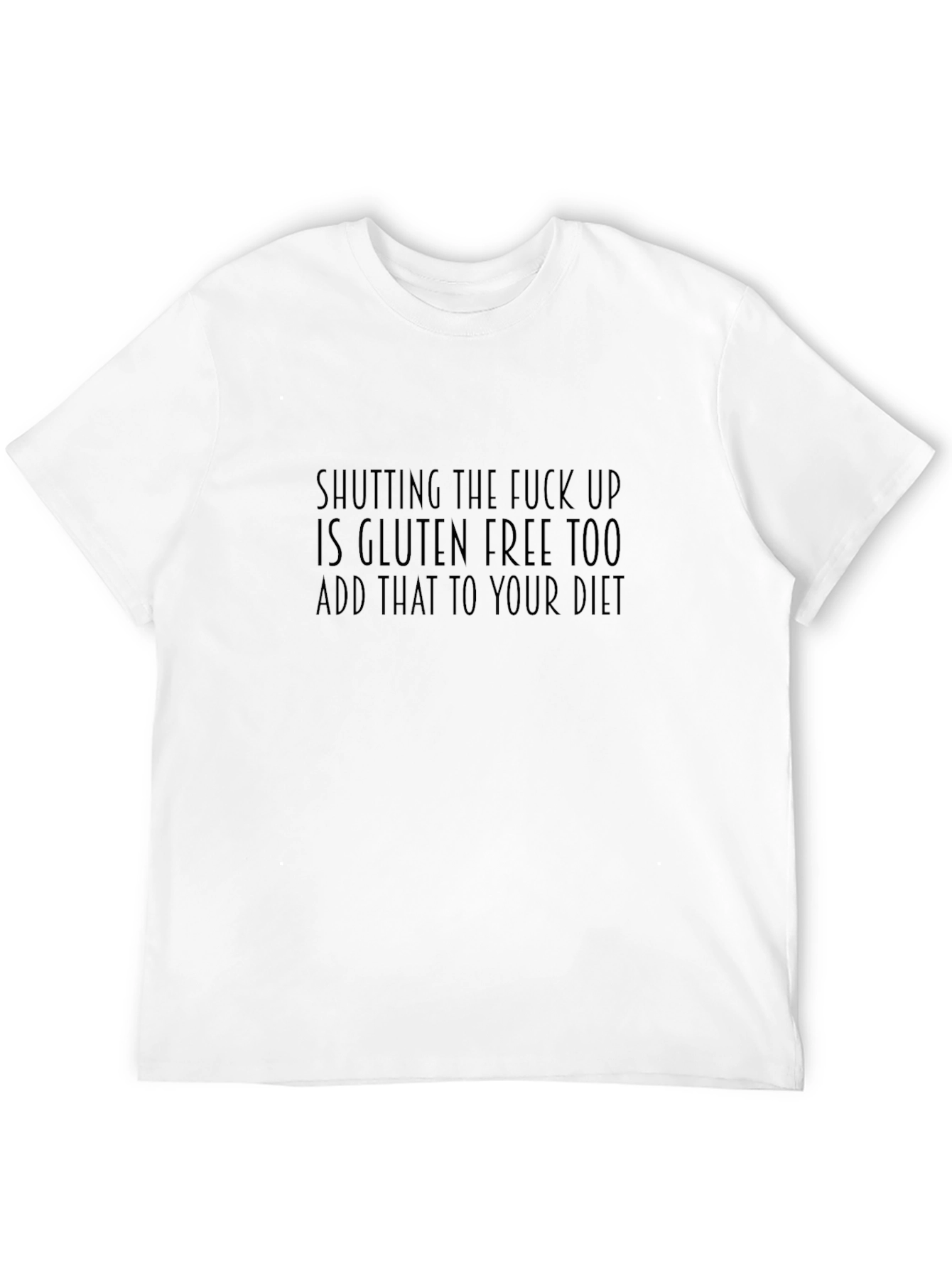 Gluten-Free Humor Tee
