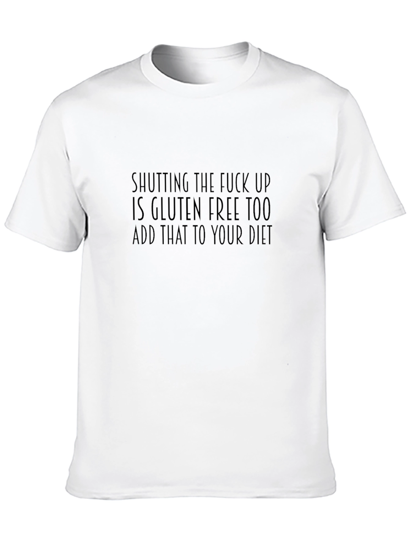 Gluten-Free Humor Tee