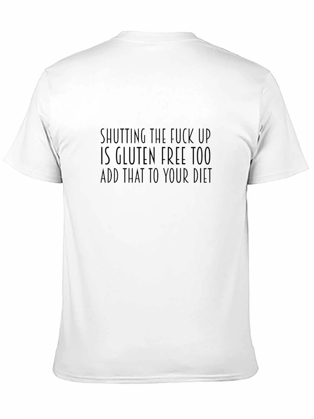 Gluten-Free Humor Tee