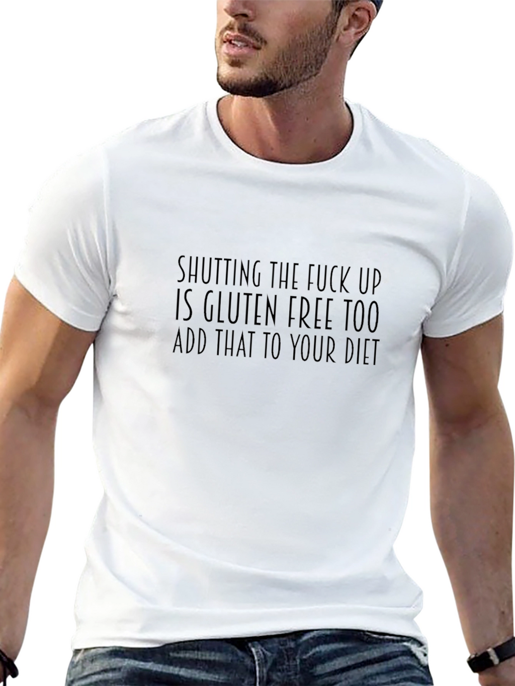 Gluten-Free Humor Tee