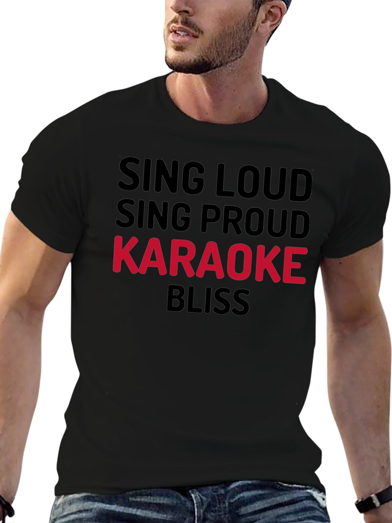 Karaoke Bliss T-Shirt - Sing Loud & Proud!
