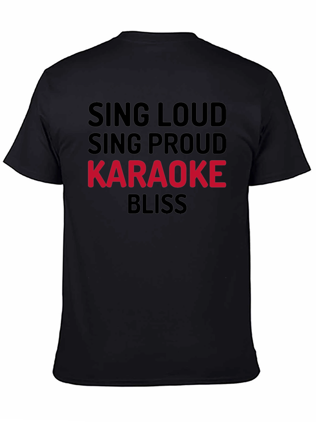 Karaoke Bliss T-Shirt - Sing Loud & Proud!