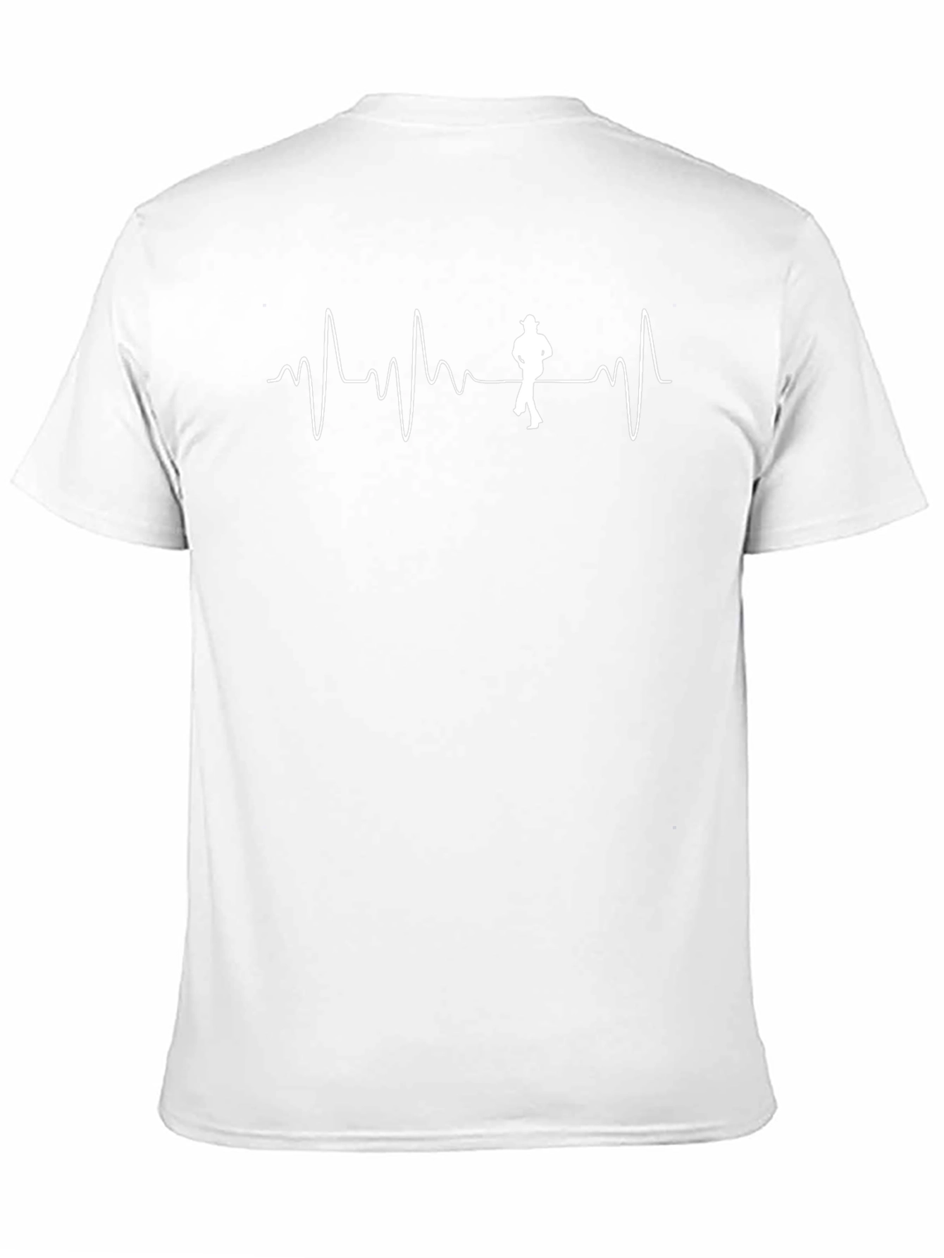 Line Dancer Heartbeat T-Shirt