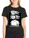 Be Different Graphic Tee - Unisex Cotton T-Shirt
