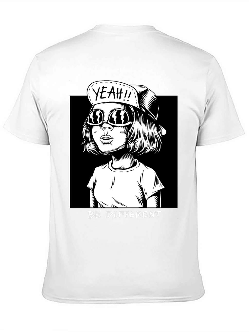 Be Different Graphic Tee - Unisex Cotton T-Shirt