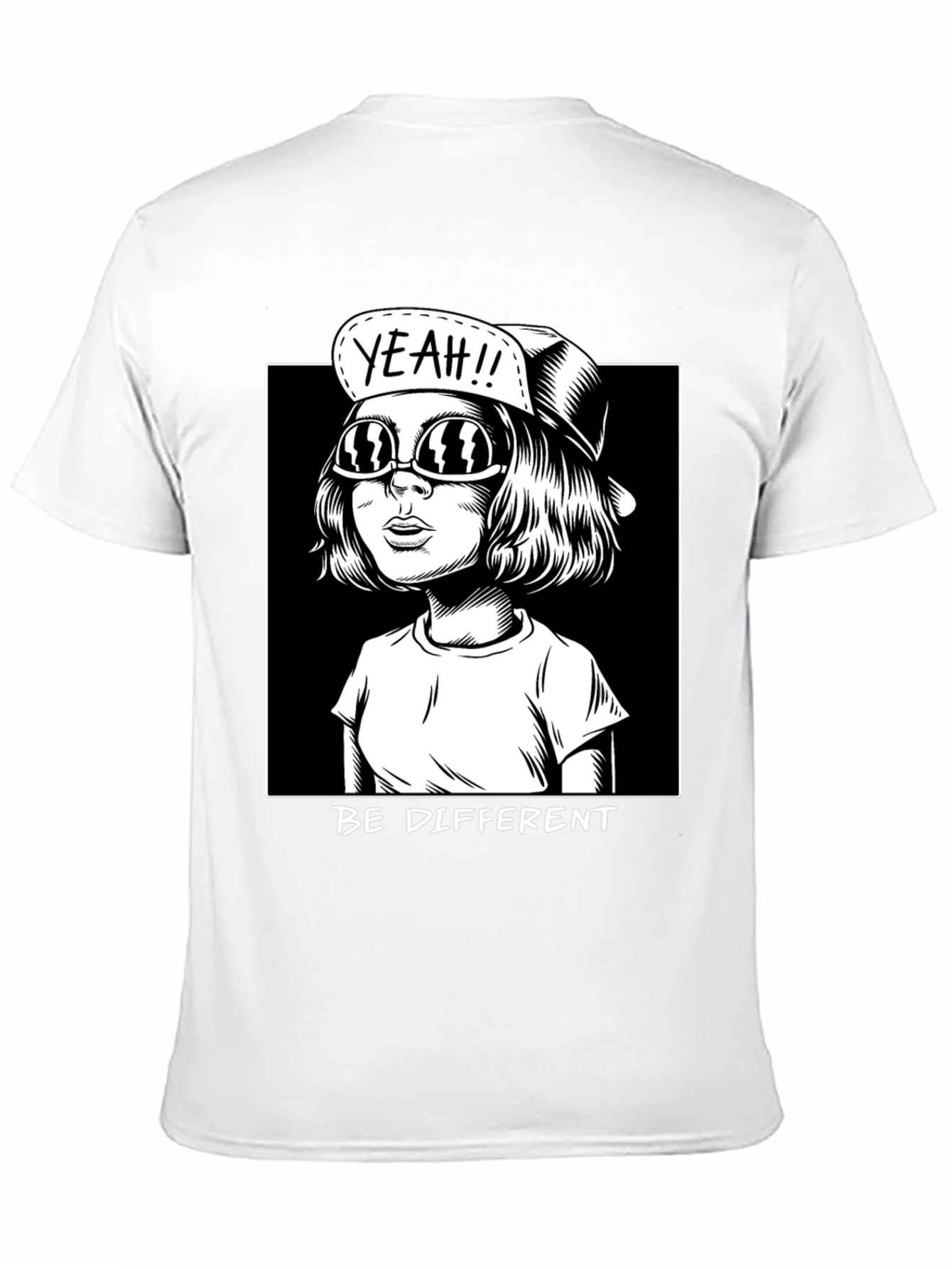 Be Different Graphic Tee - Unisex Cotton T-Shirt